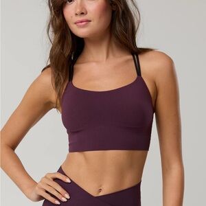 OFFLINE By Aerie Real Me Hold Up! Strappy Sports Bra